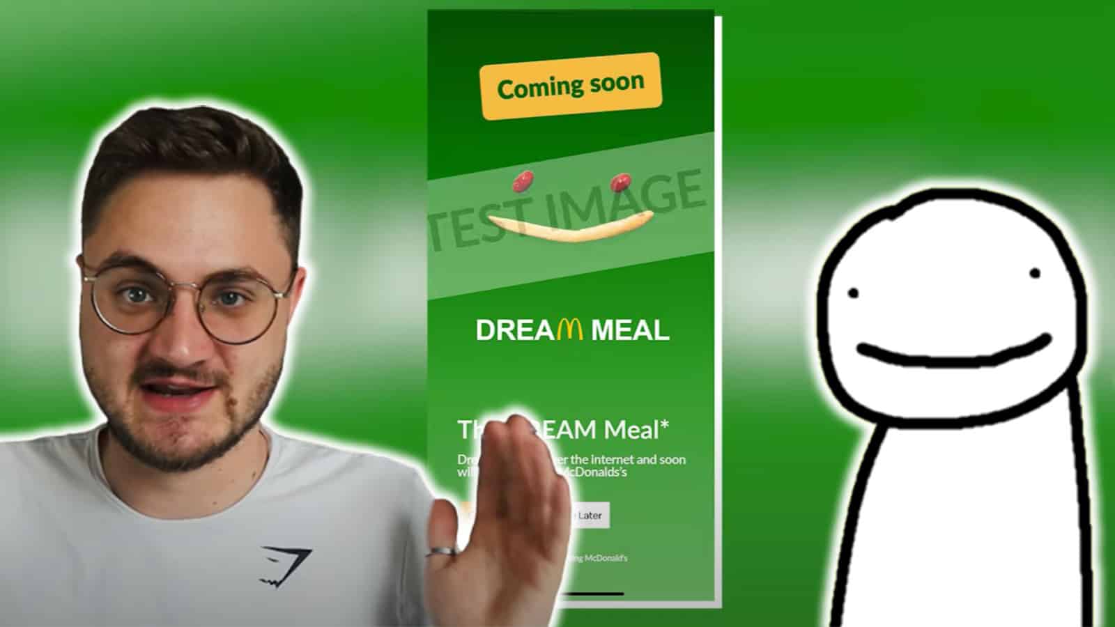 YouTuber fake Dream McDonald's meal prank