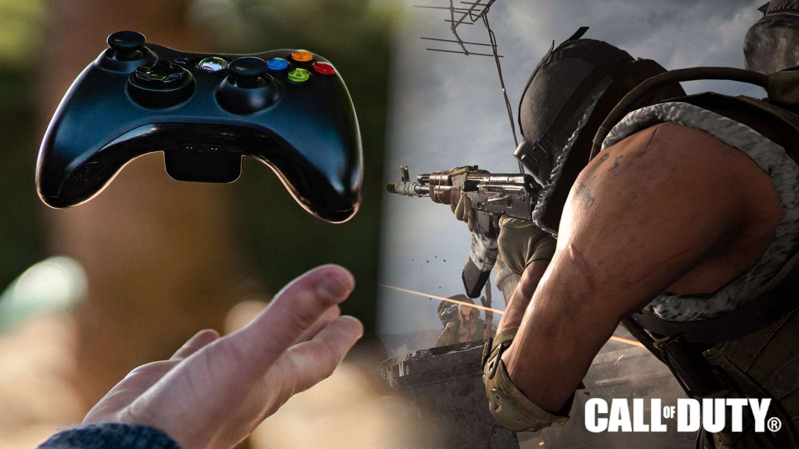 call of duty player controller grip claw menace to society
