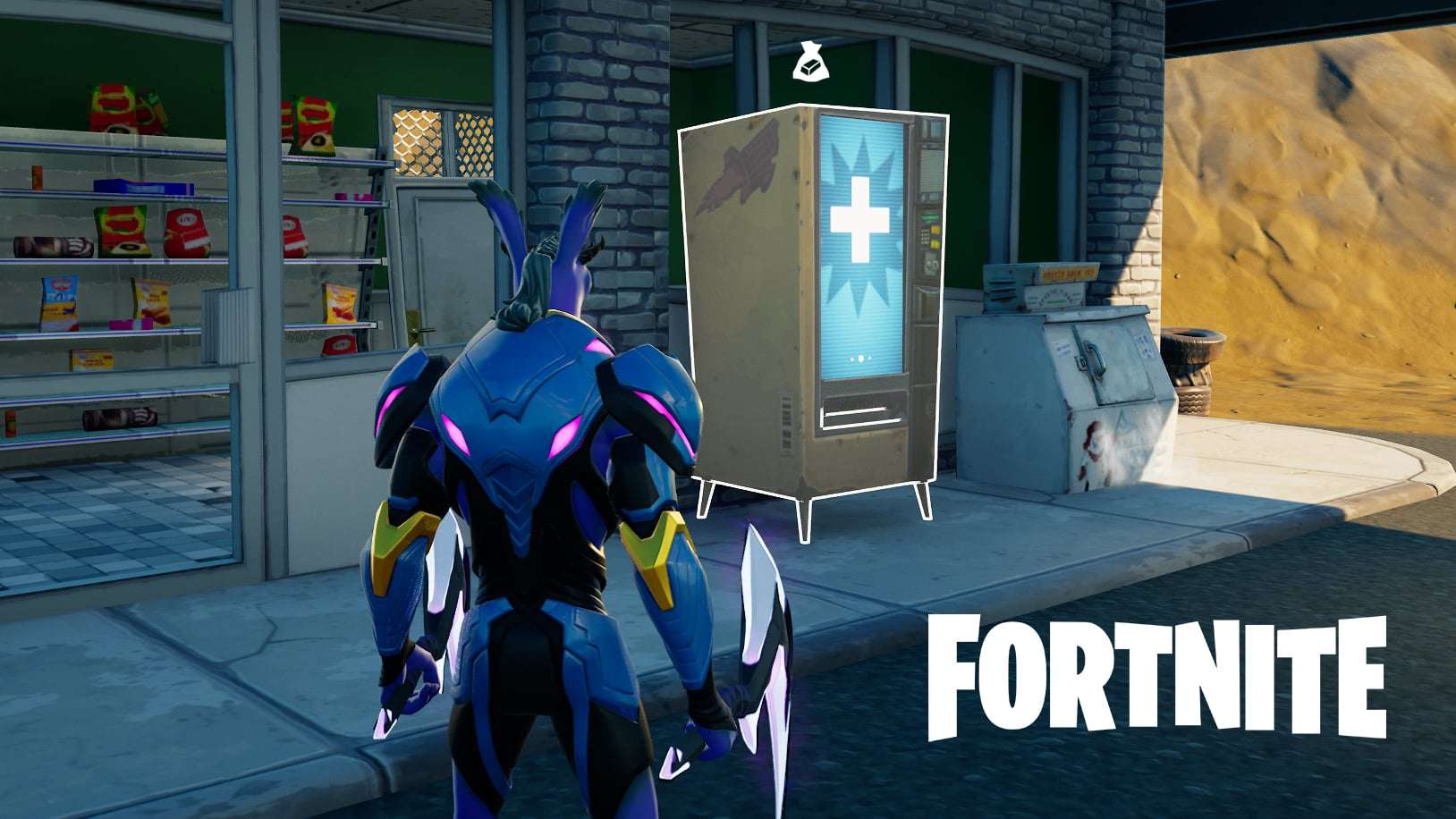 Fortnite Vending Machines