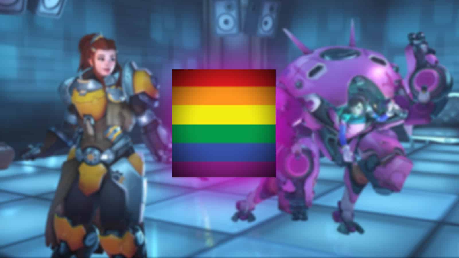 Overwatch Pride Icon