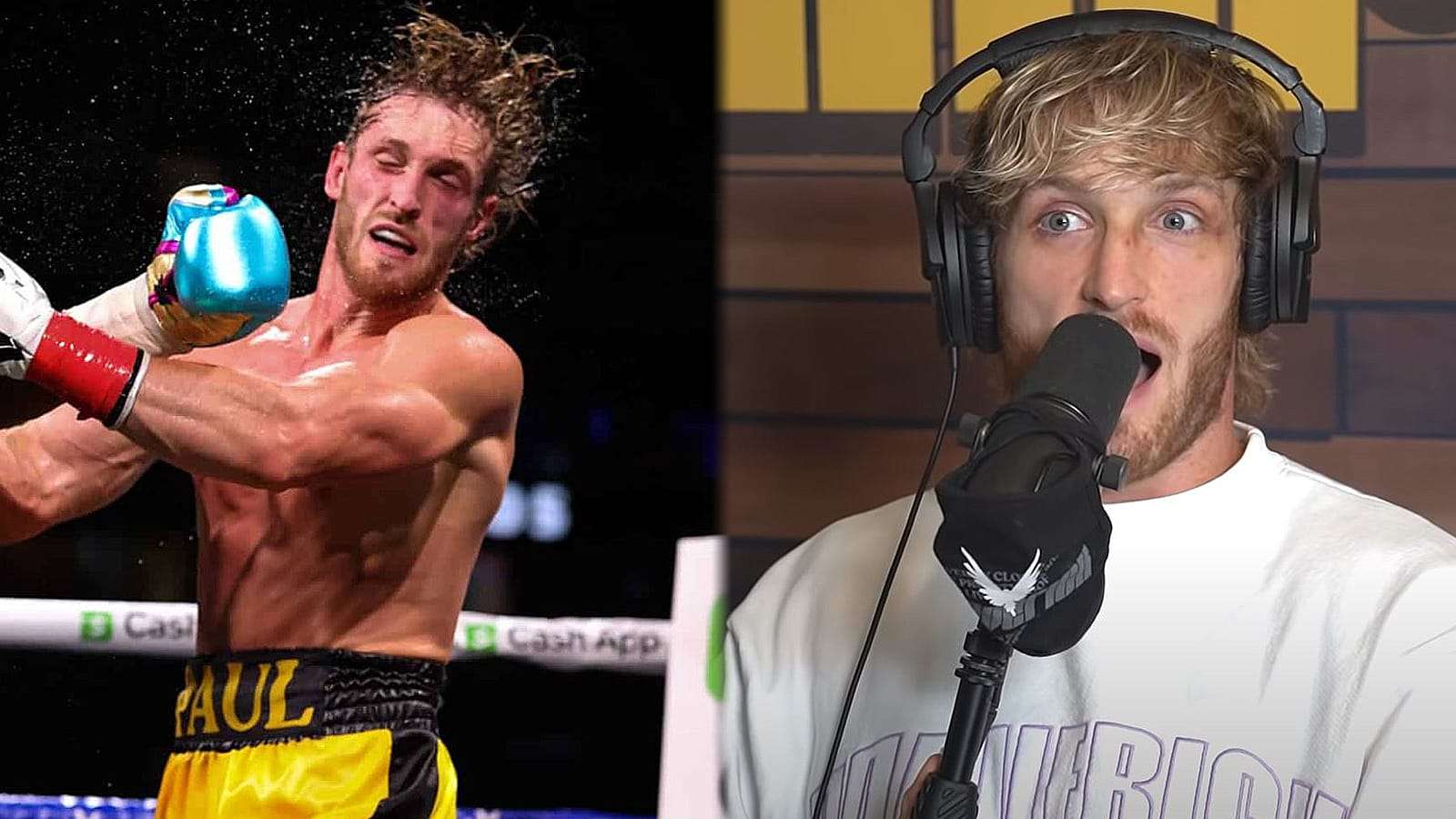 Logan Paul unhappy with boxing performance