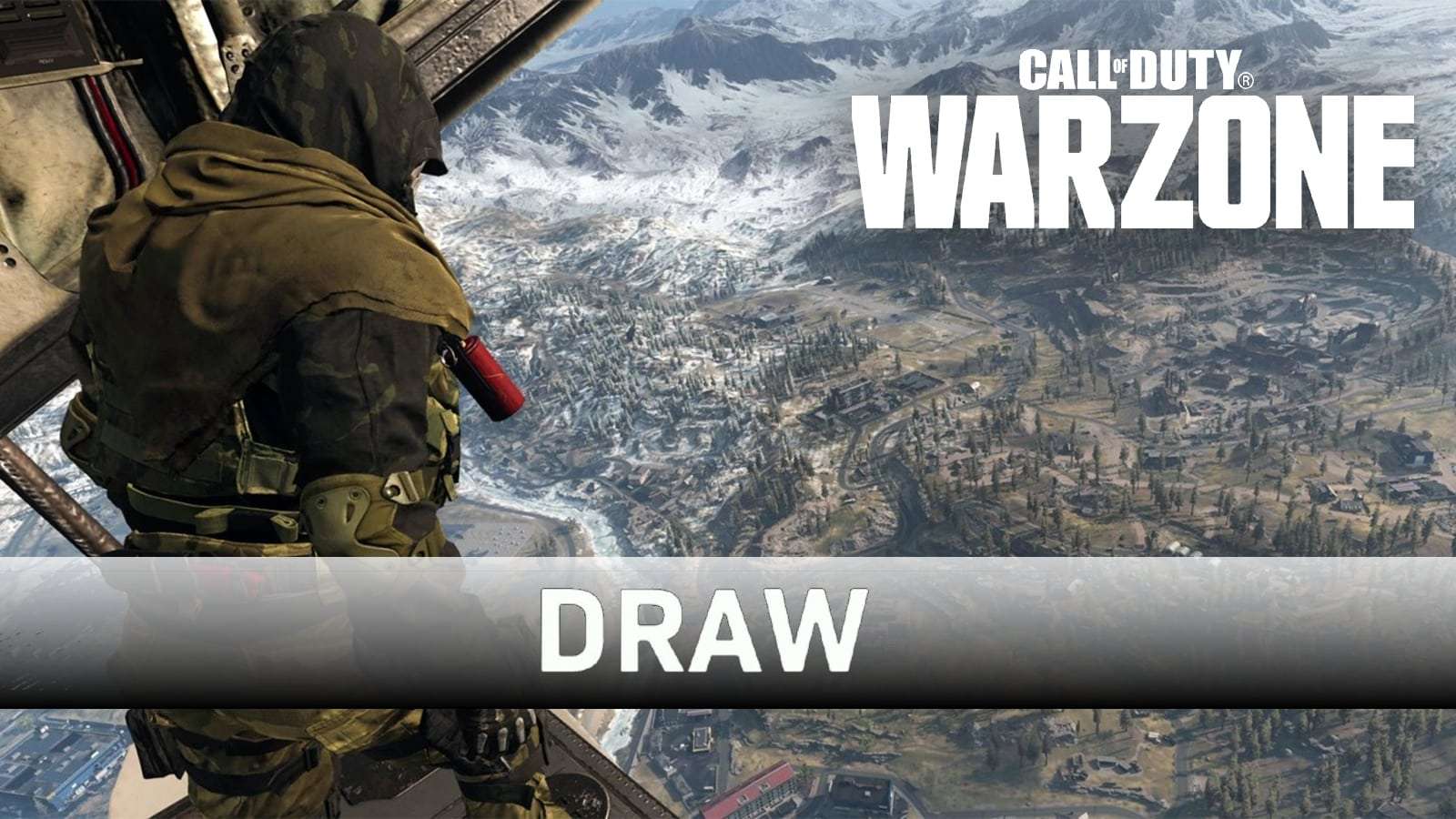 warzone draw