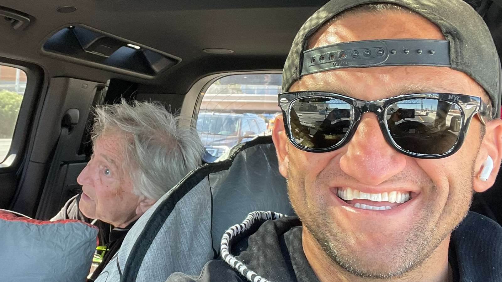 casey neistat step dad road trip cross country