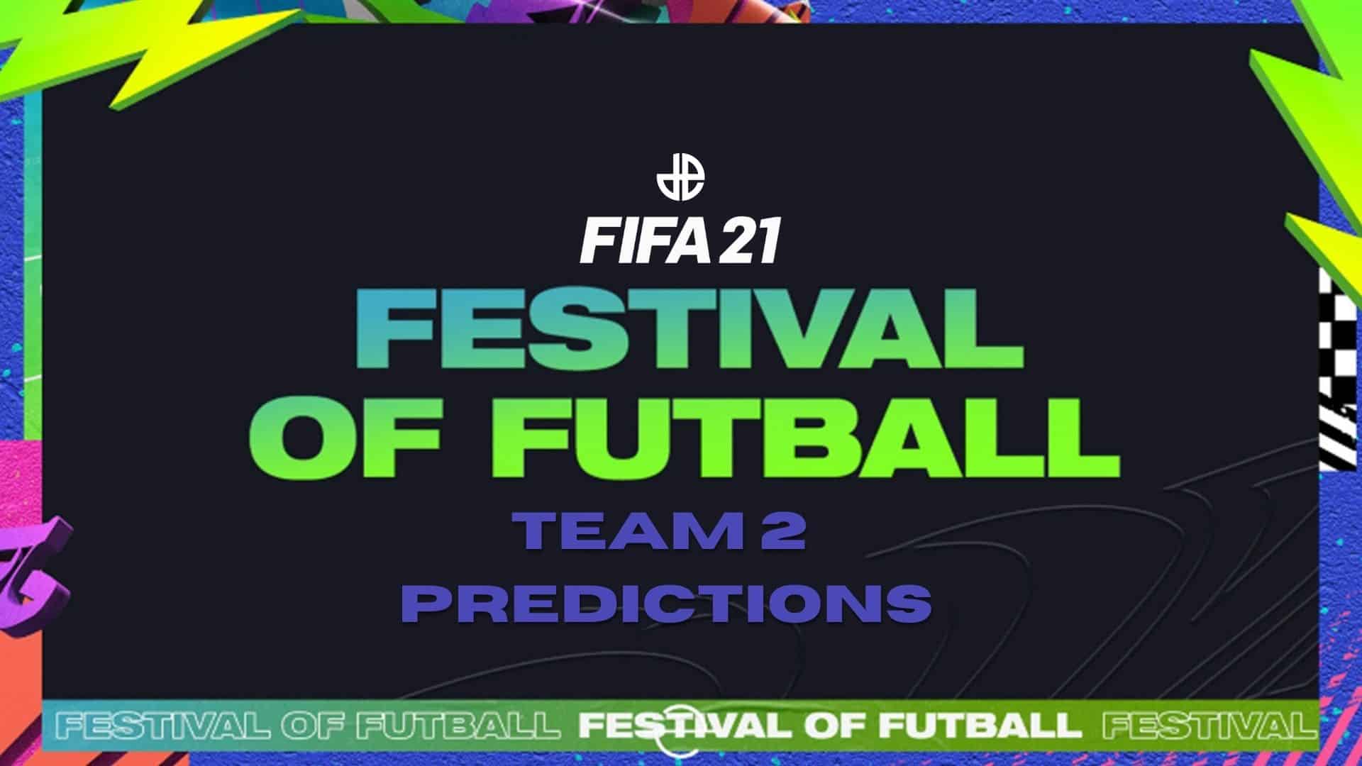 FIFA 21 Festival of Futball team 2 logo