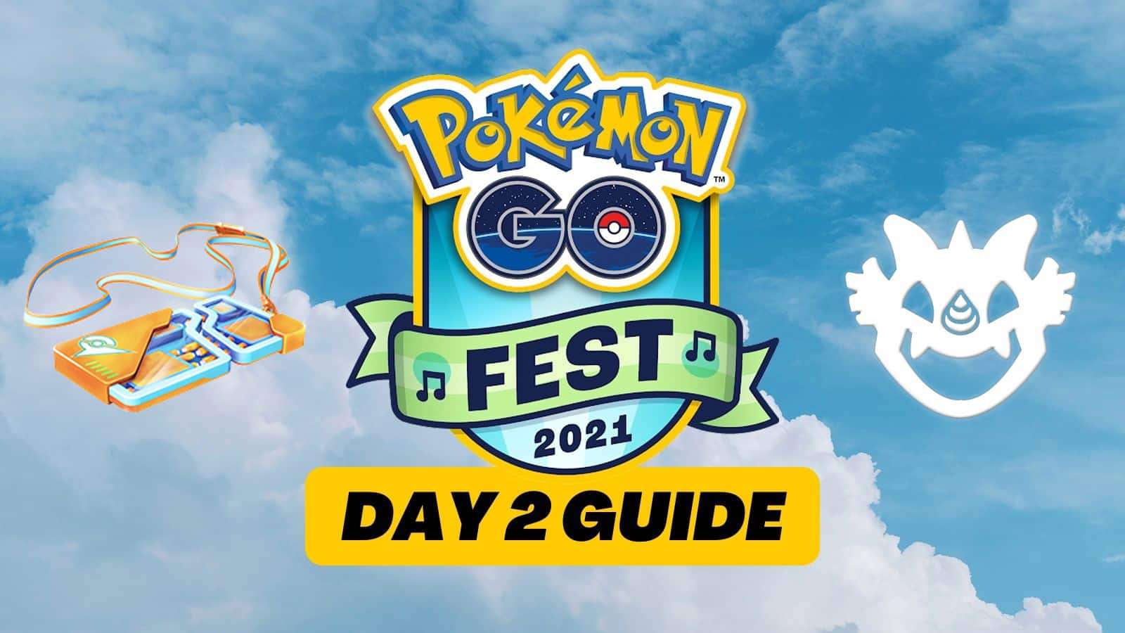 Pokemon Go Fest 2021 Day 2