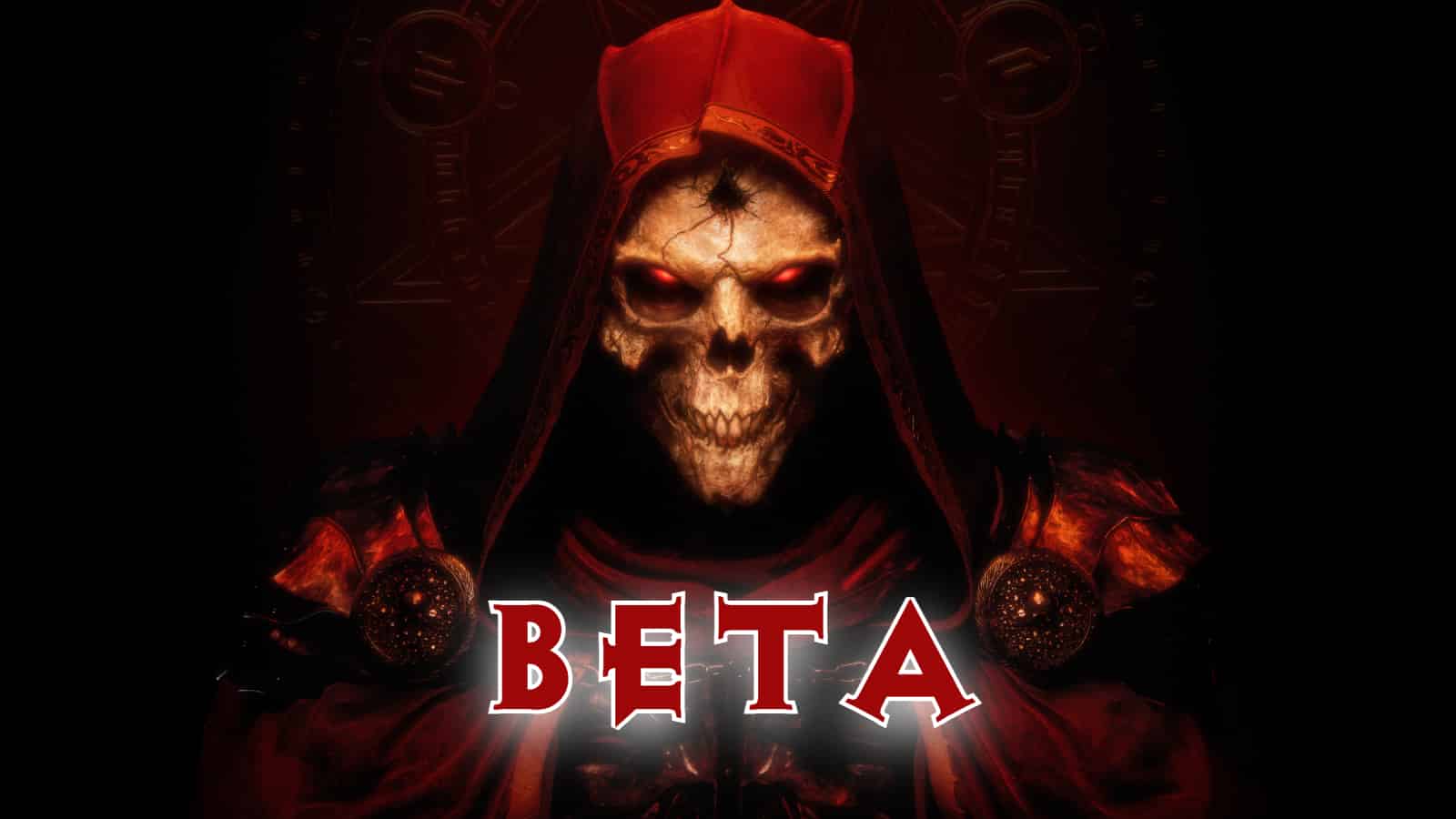 Diablo 2 Resurrected beta
