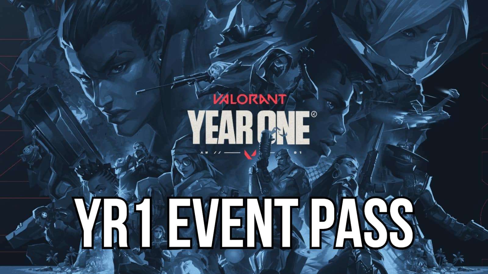 Valorant YR1 Event Pass