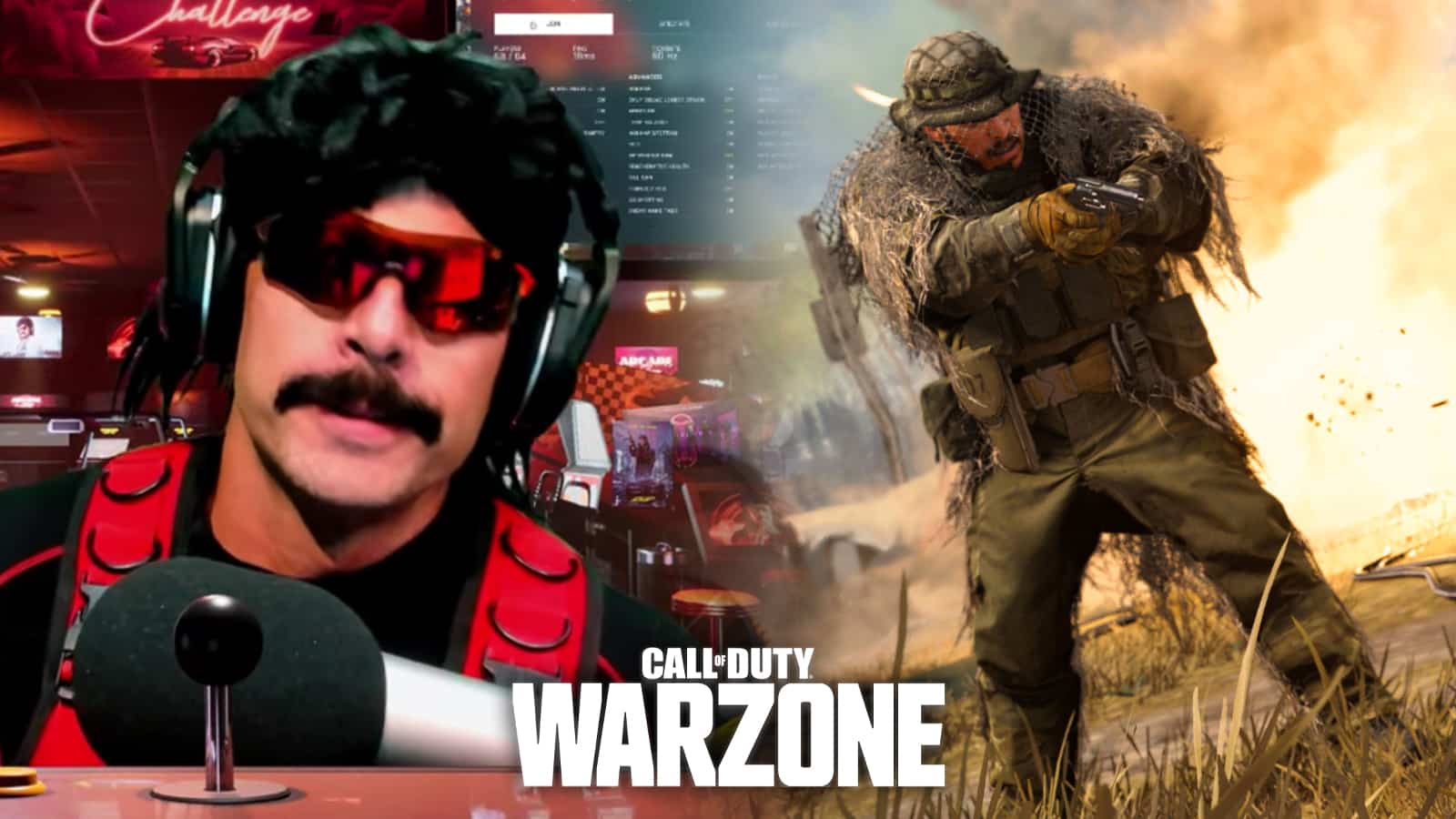 Dr Disrespect Warzone