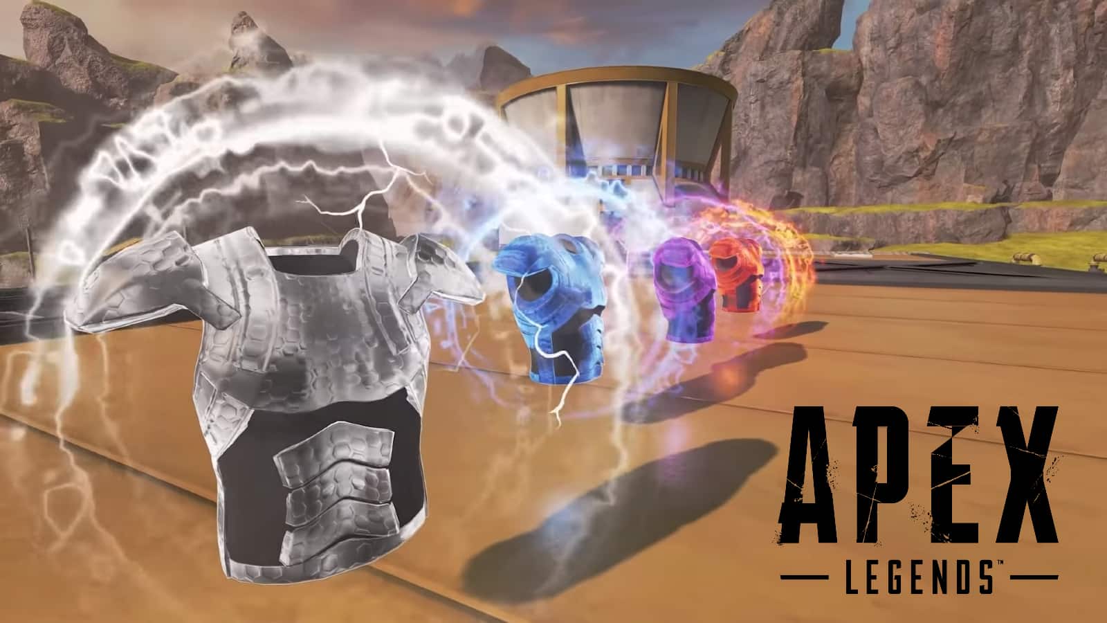 Apex Legends shields change