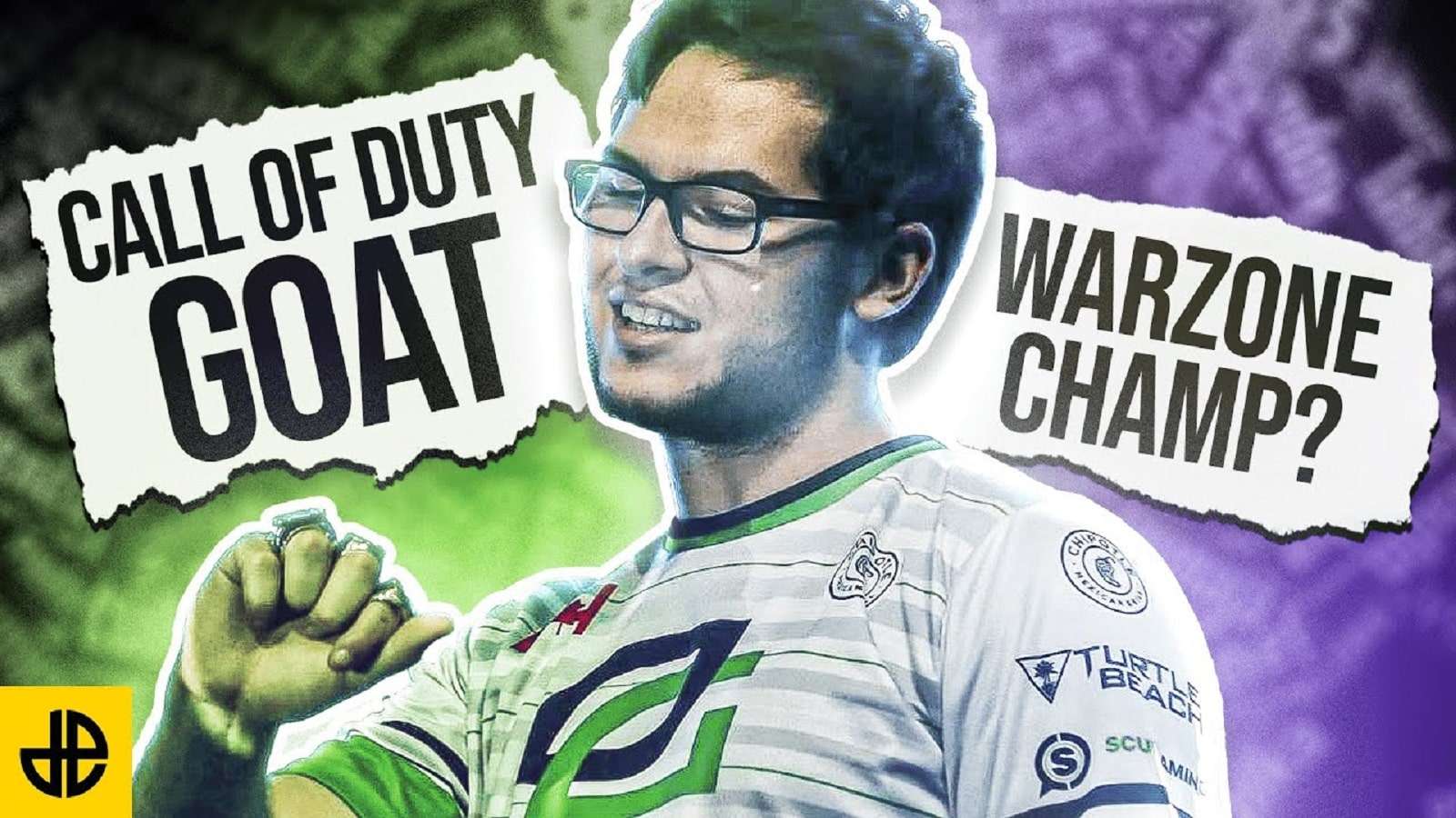 The CoD Legend About to Dominate Warzone The OpTic Dynasty Is Back! YT Thumbail