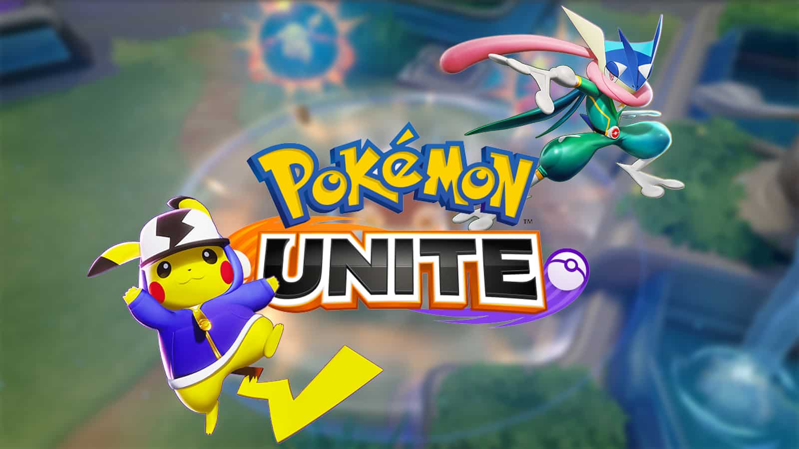 Pokemon Unite features