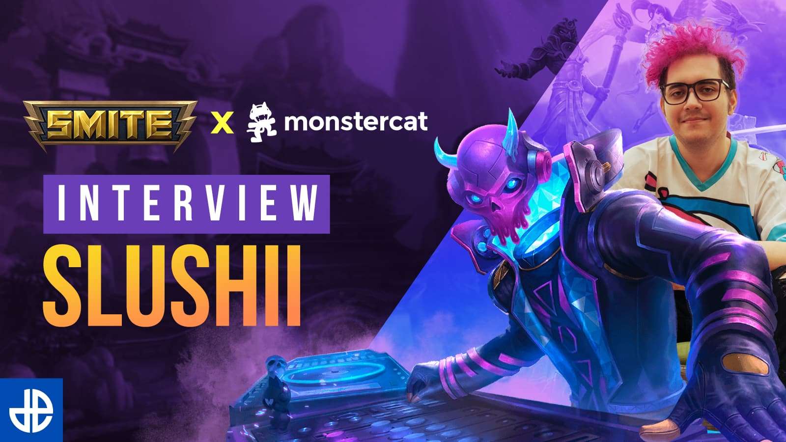 Slushii Monstercat X Smite Interview