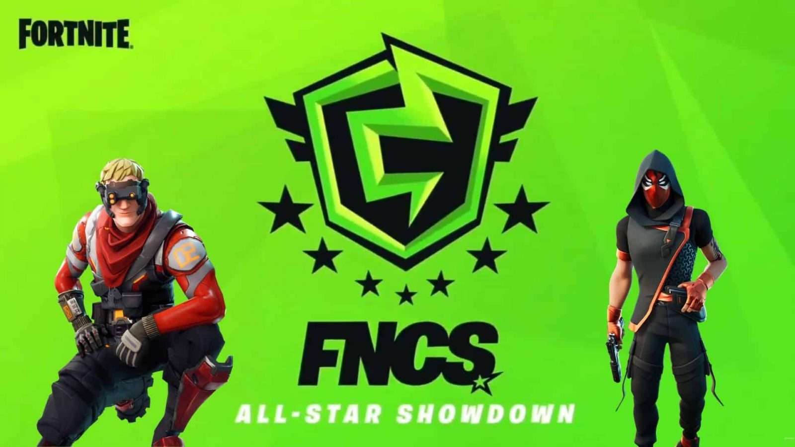 fortnite fncs all star showdown winners