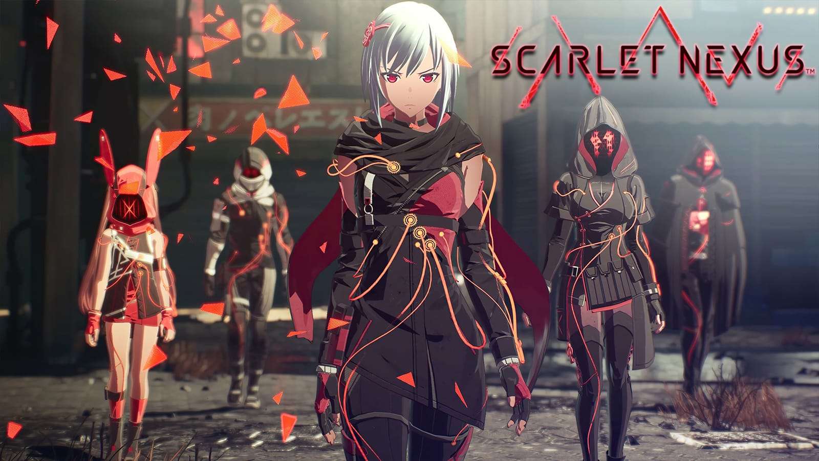 Scarlet Nexus protagonist Kasane