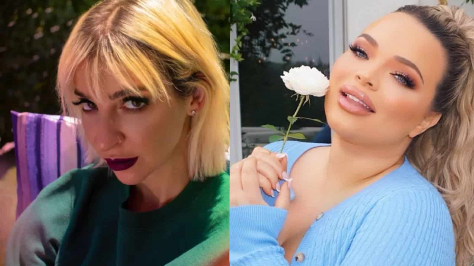Gabbie Hanna reacts to Trisha Paytas in new video