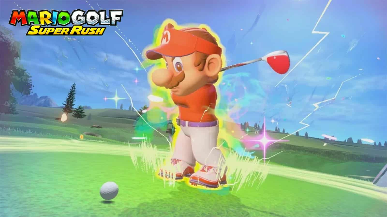 Mario Golf Special Shots