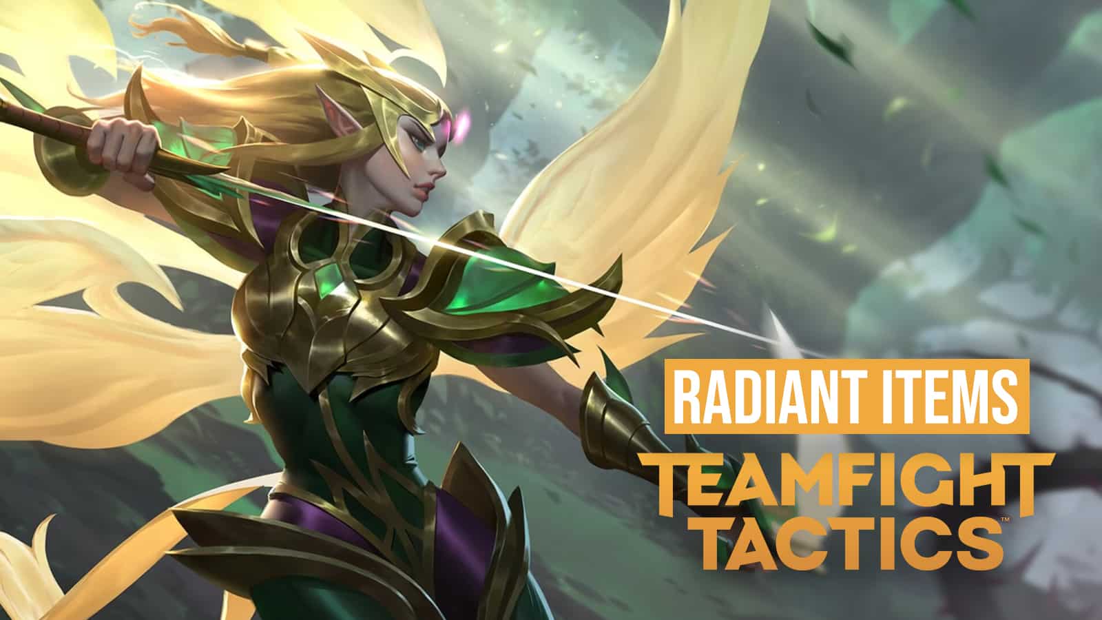 Radiant Items TFT Set 5.5 guide