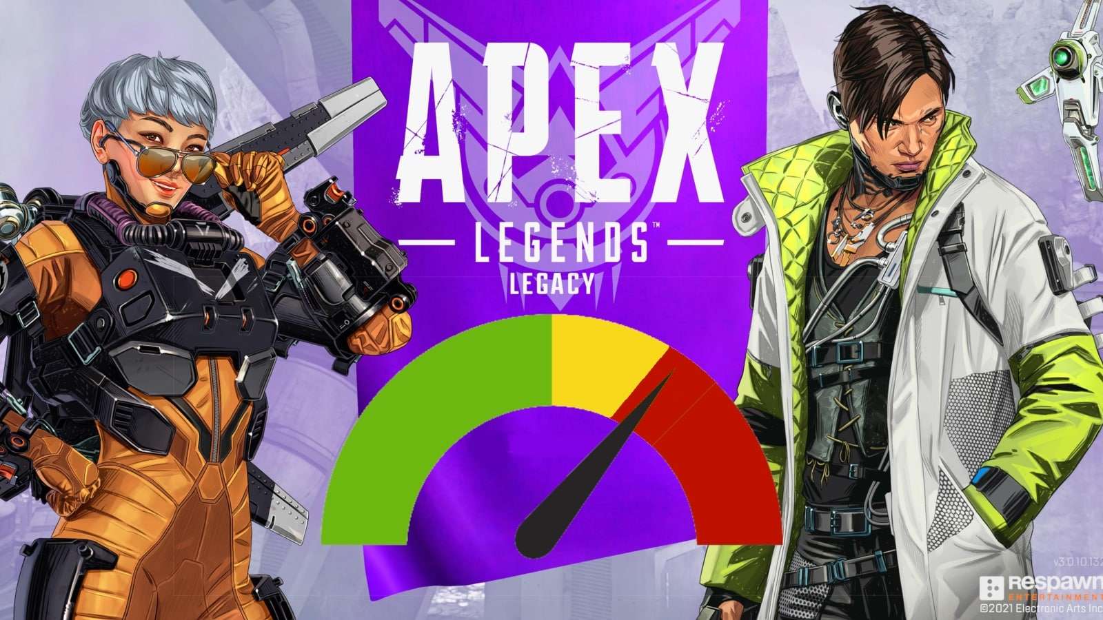 Apex Legends cpu usage