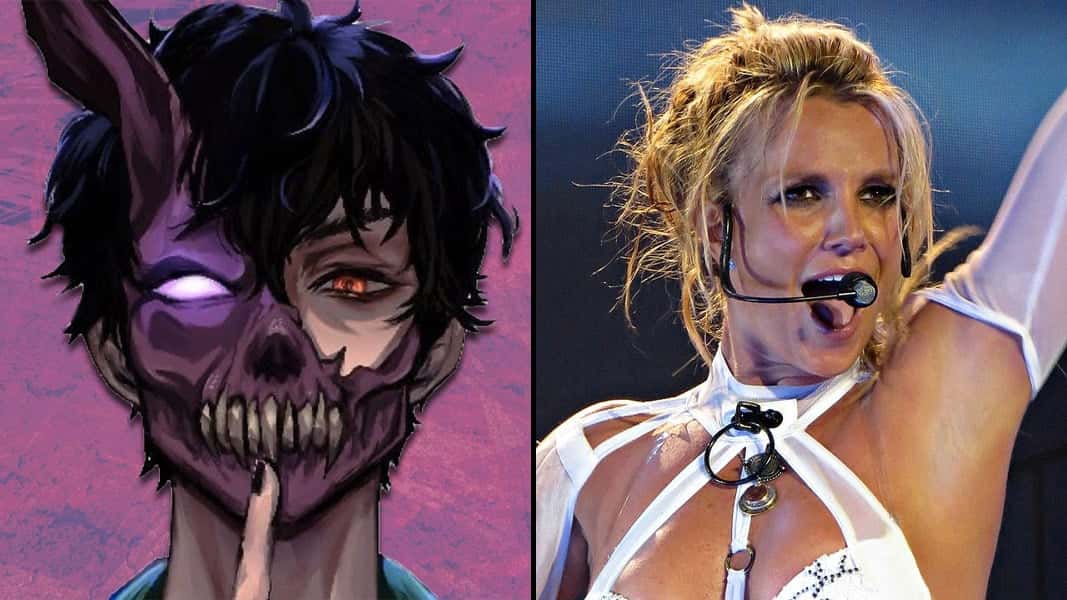 Corpse Husband and Britney Spears