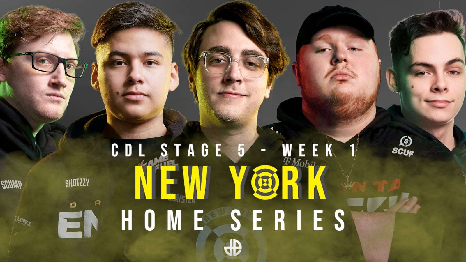 cdl stage 5 week 1 new york home series schedule results rosters