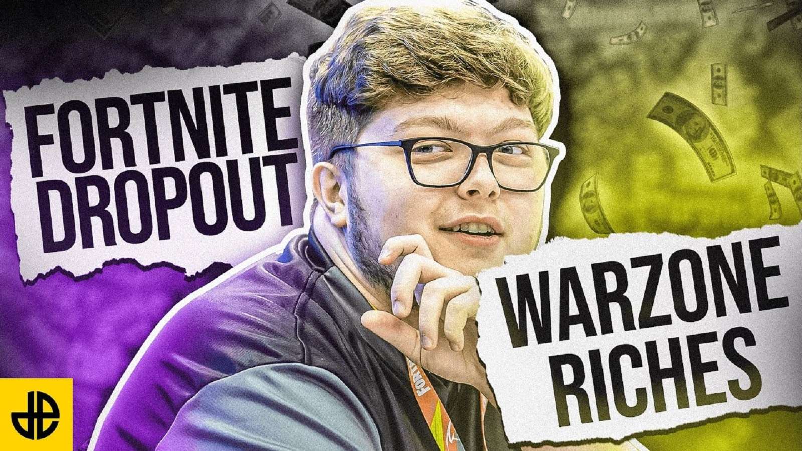 How a Fortnite Dropout Became Warzone's Richest Player YouTube Thumbnail