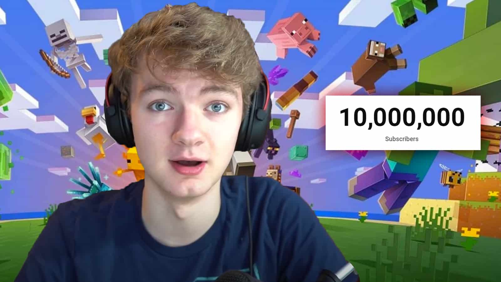 Tommyinnit YouTube 10 million subscribers