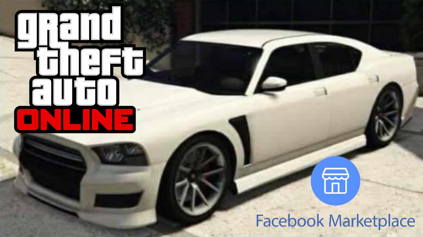 GTA Online player sells car on facebook marketplace