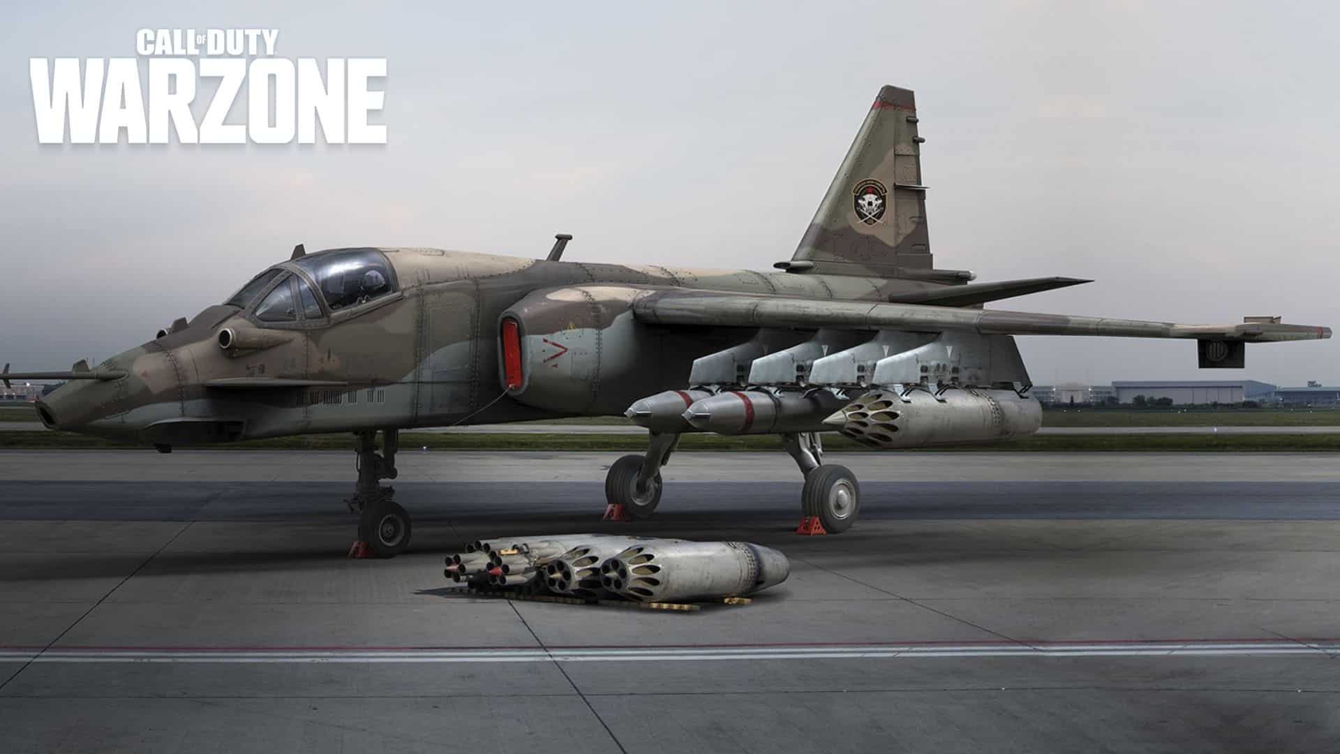 Warzone airstrike icon