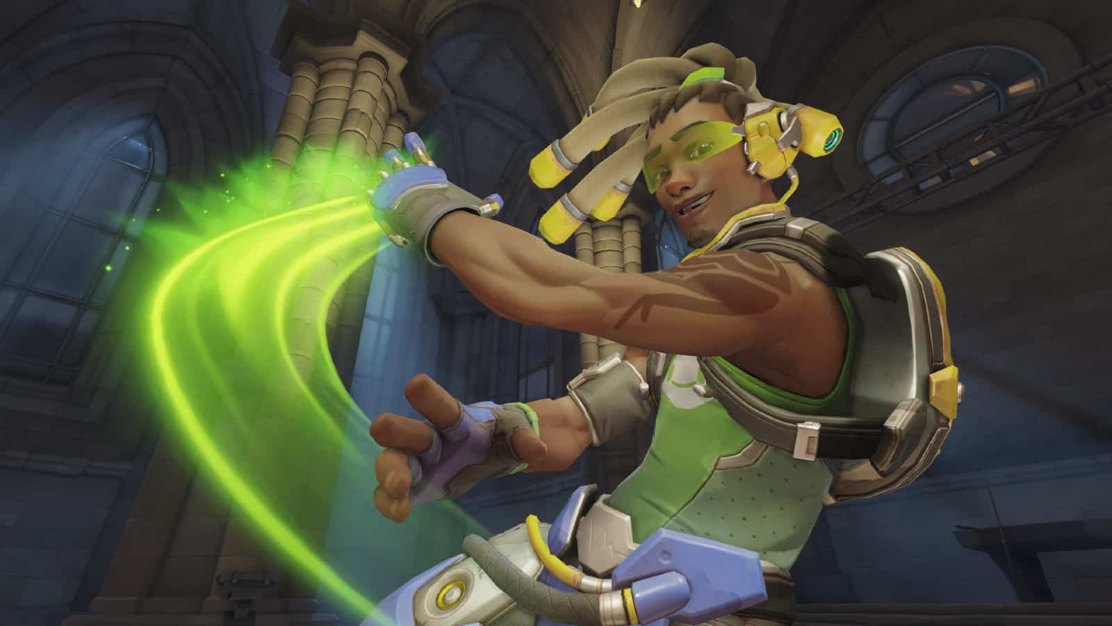 Lucio uses sound barrier trick