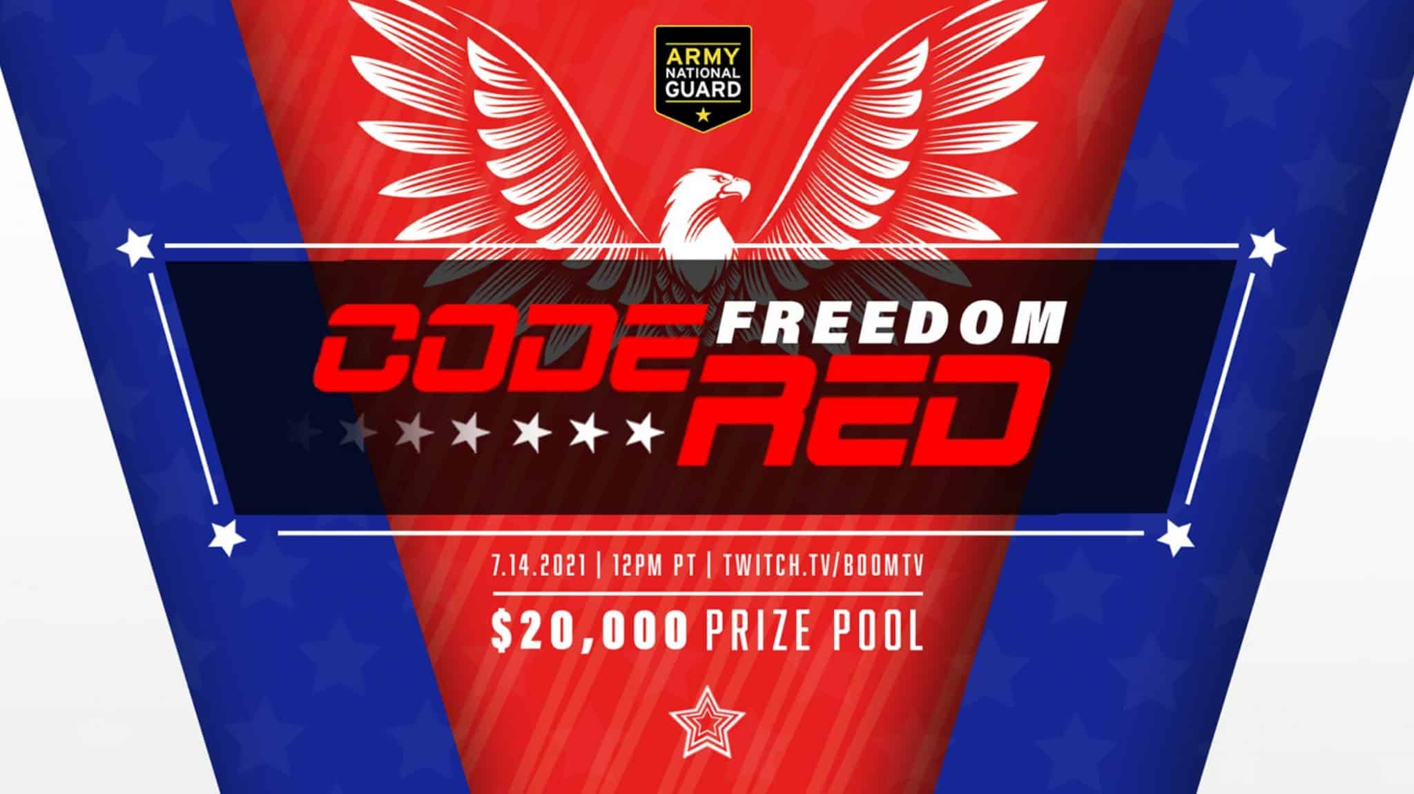 Code Red Freedom Warzone tournament