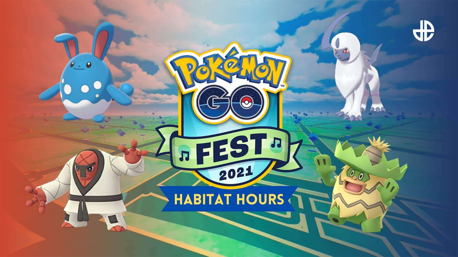 Pokemon Go Fest 2021 Habitat Hours