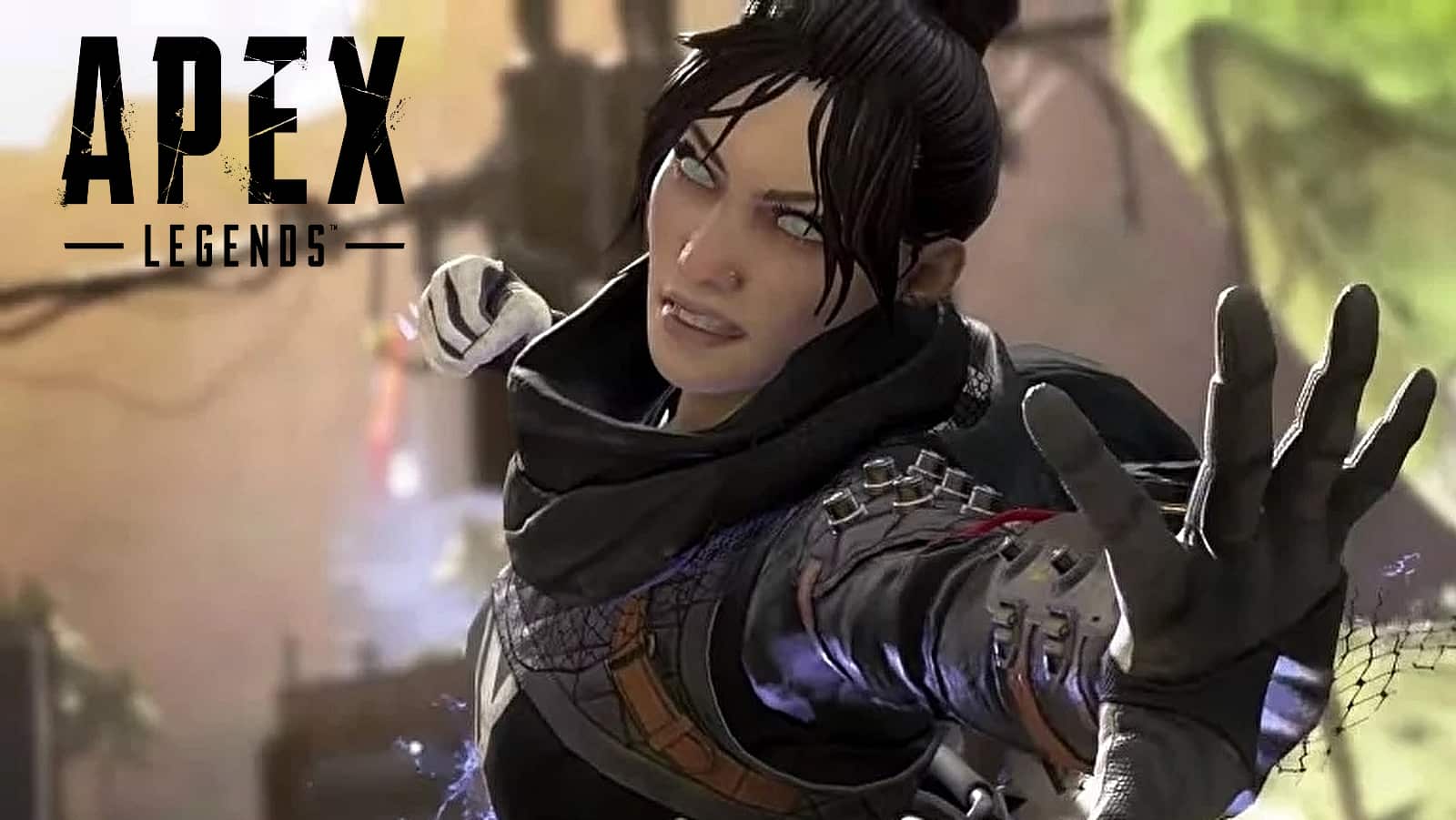 Apex Legends Wraith punching screen