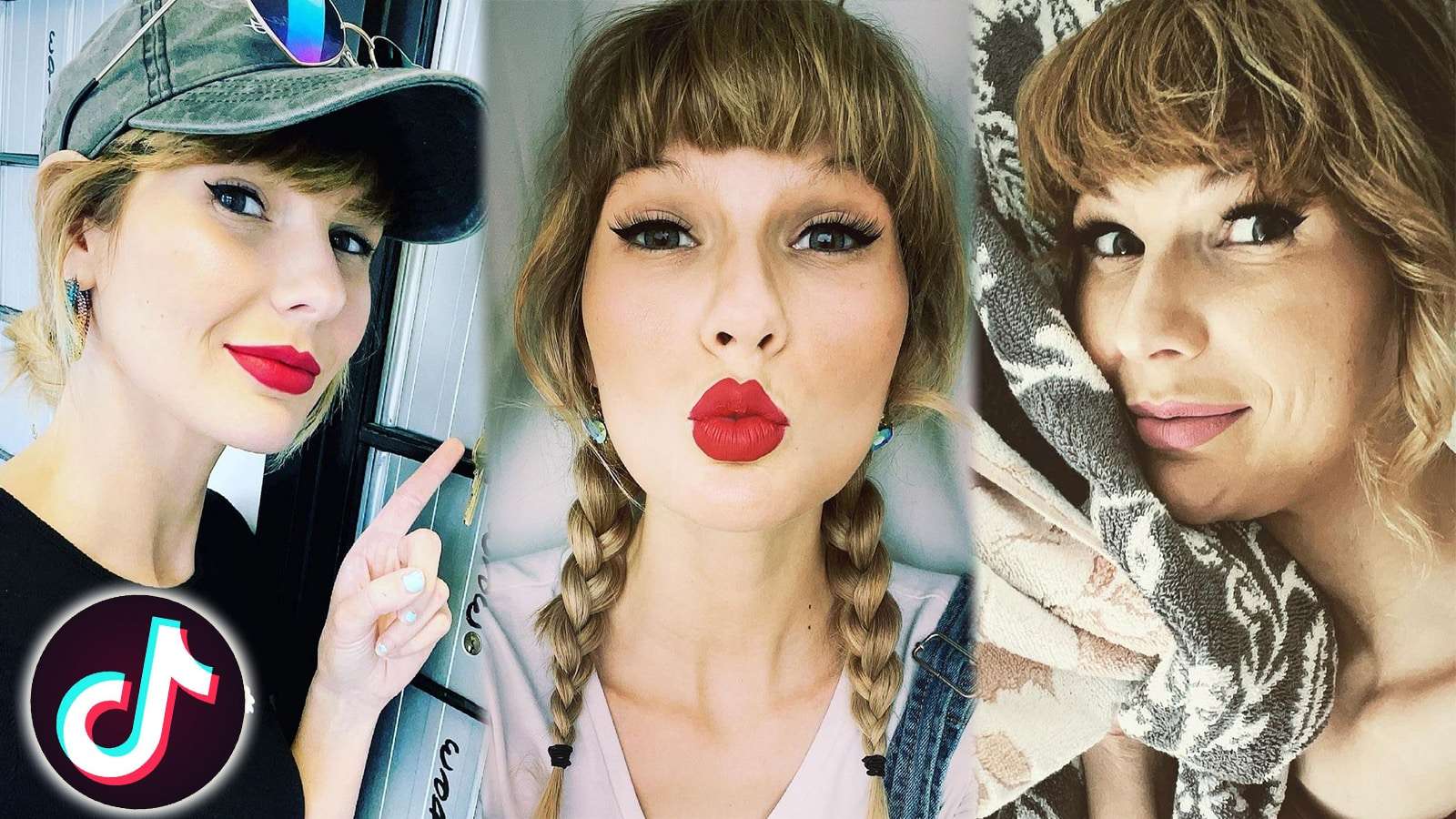 TikToker goes viral for looking like Taylor Swift