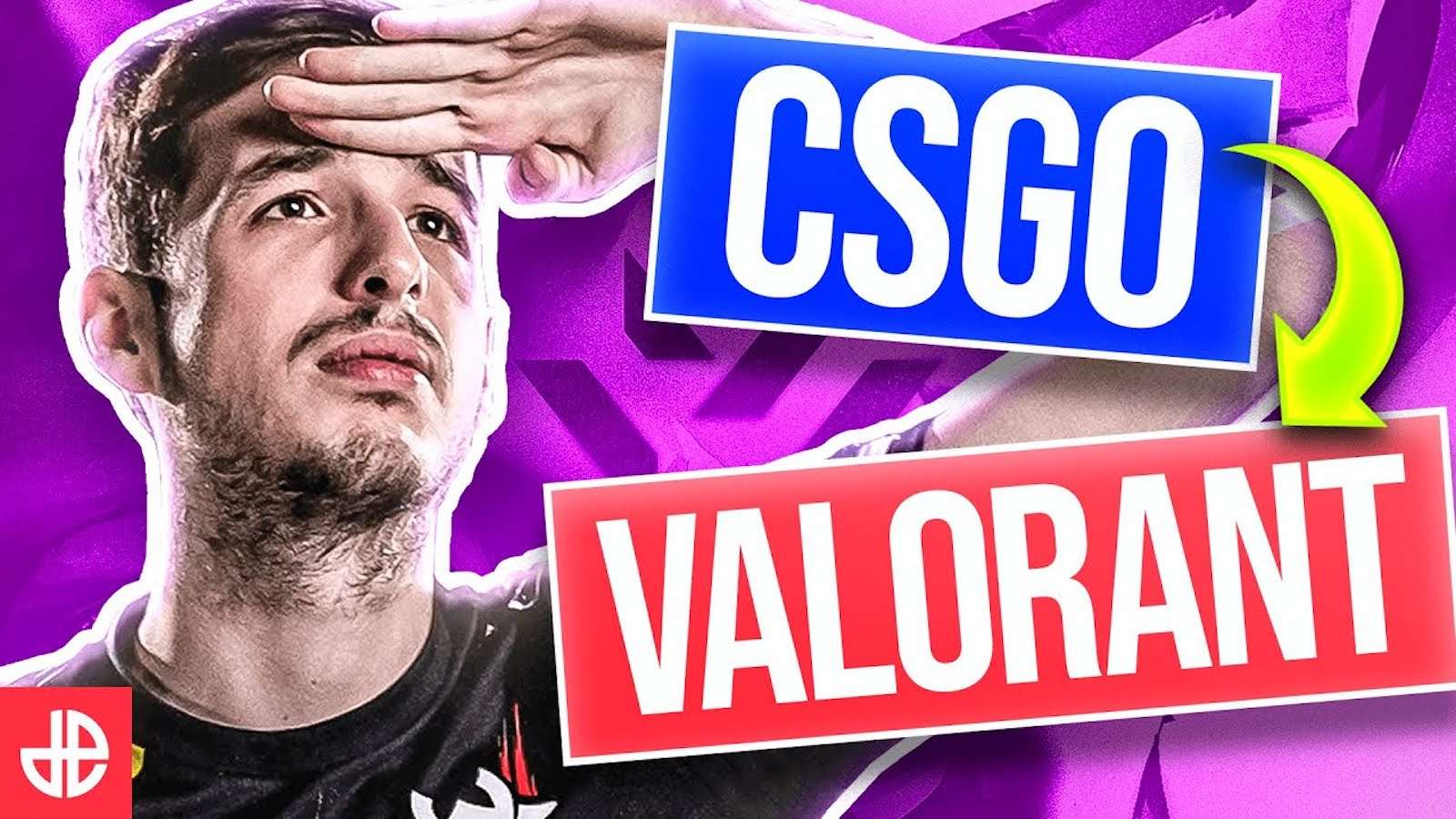 CSGO players to Valorant video
