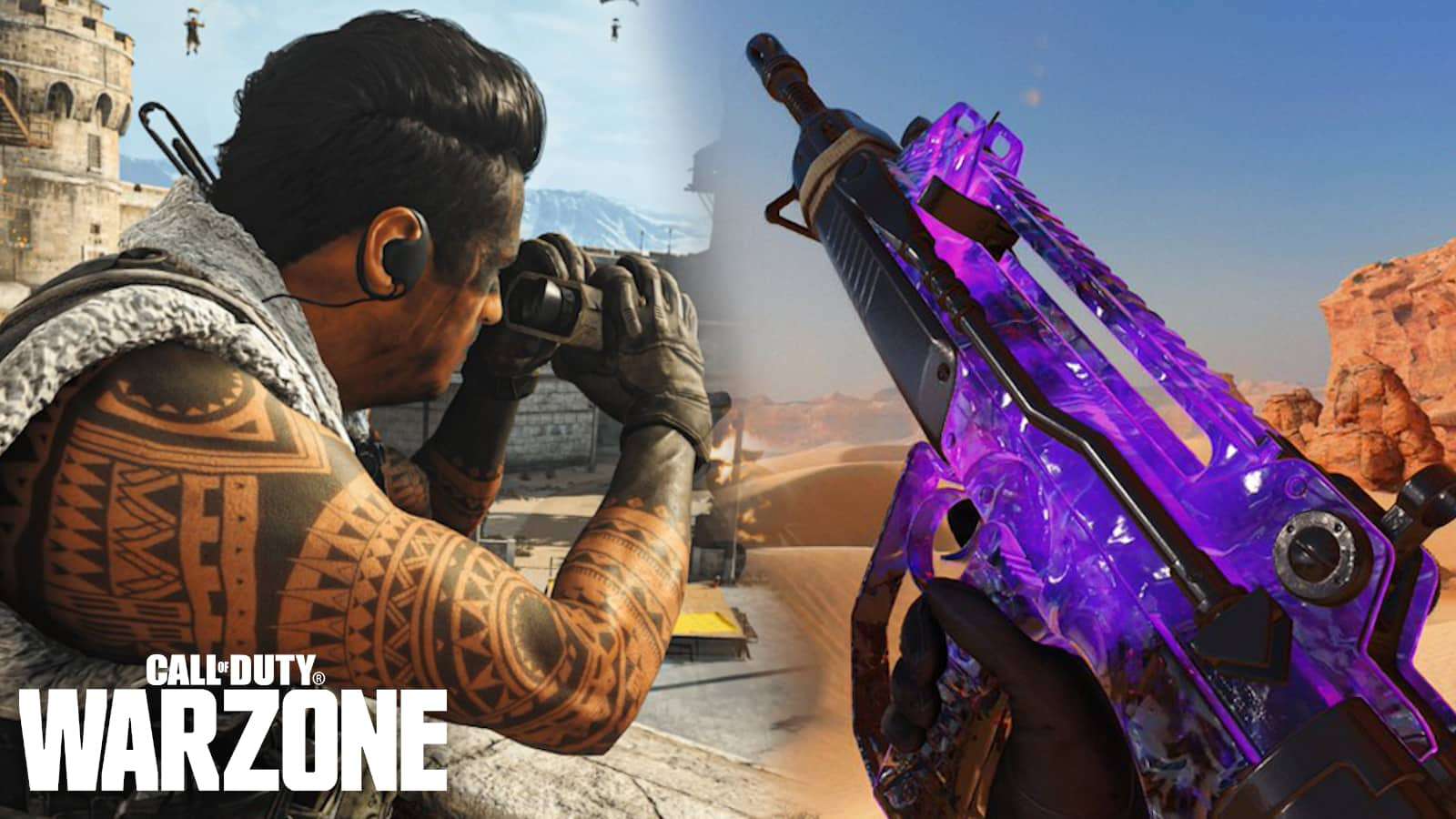 warzone zombies camos dark aether first look