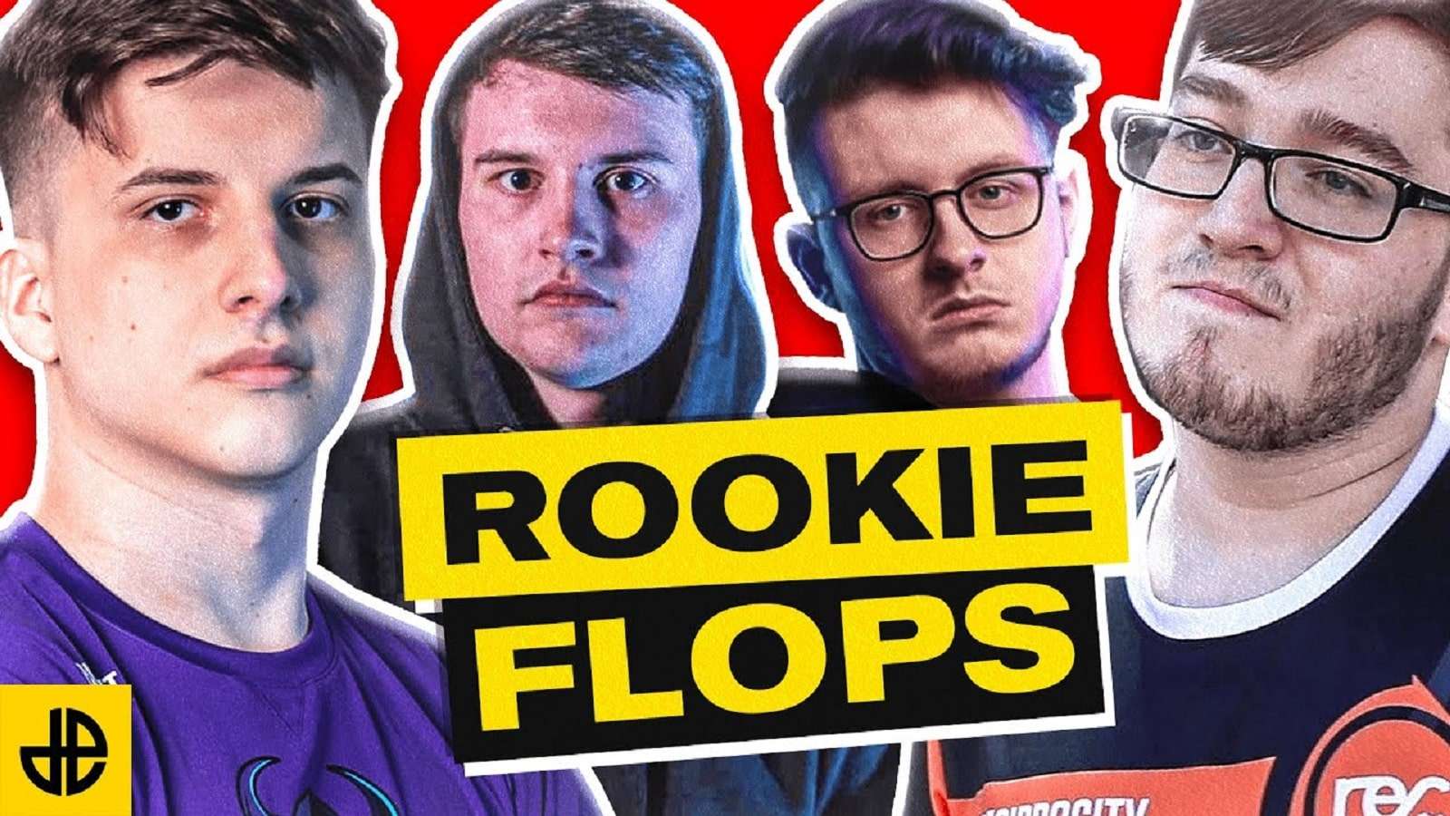 The most tragic rookie flops in Call of Duty history YouTube Thumbnail