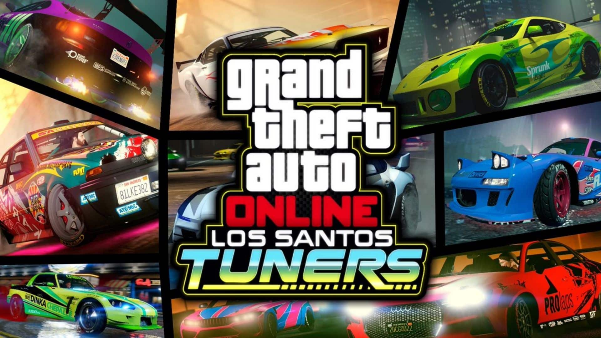 GTA Online Los Santos Tuners logo