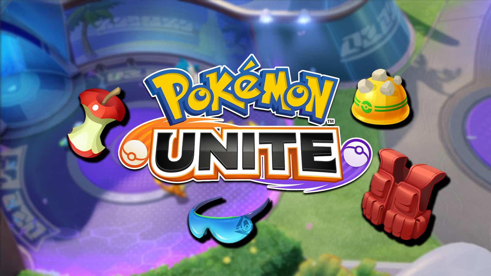 Pokemon Unite Held Items