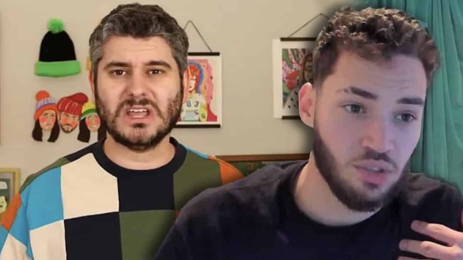 h3h3 rejoins Twitch, and he's already flaming Adin Ross, Trainwrecks, and more