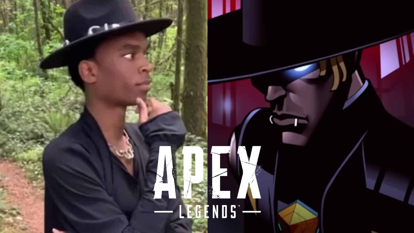 Apex Legends Seer looks like TikToker William Knight