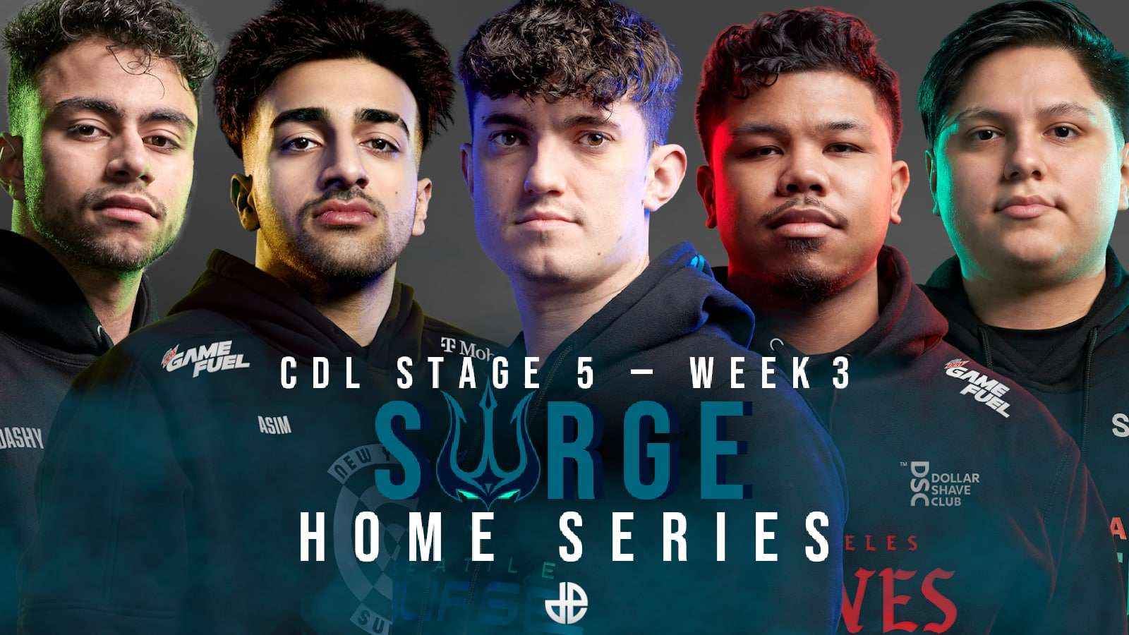 cdl surge home series header