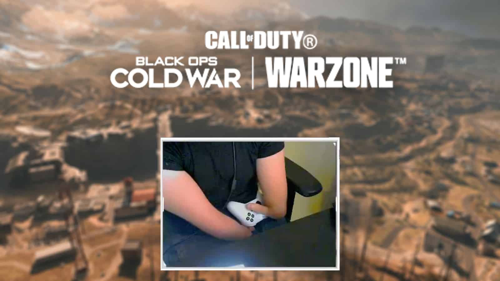 disabled cold war warzone streamer