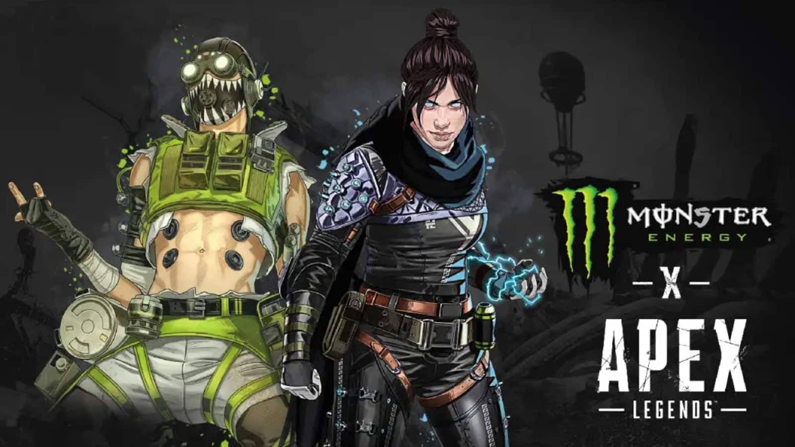 Apex Legends Monster Energy collab