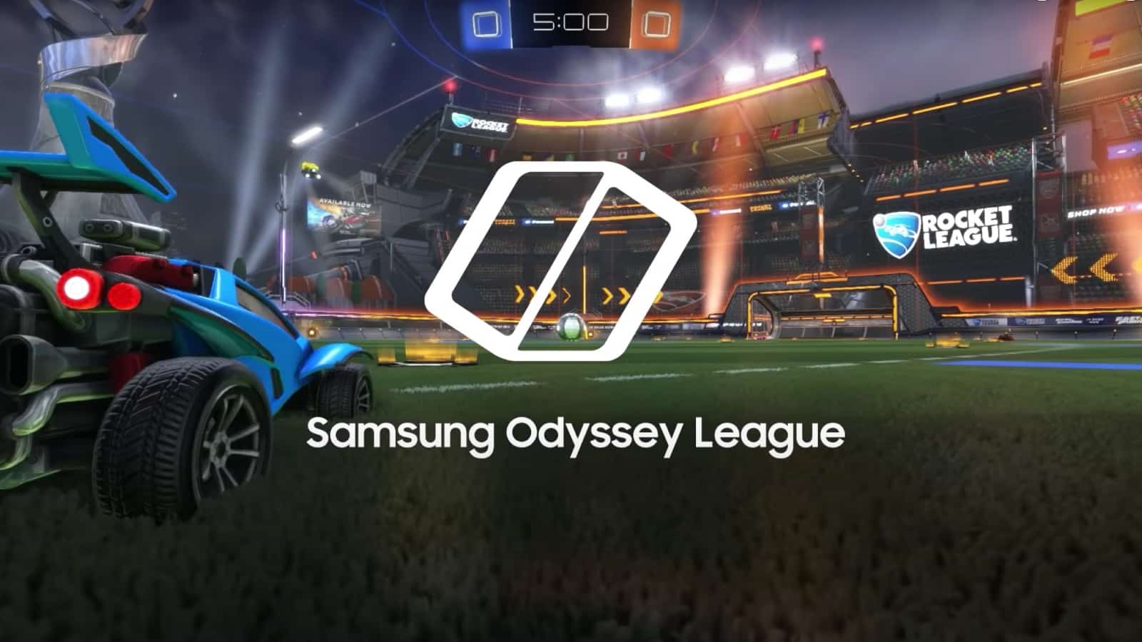 Samsung Odyssey League Rocket League tournament