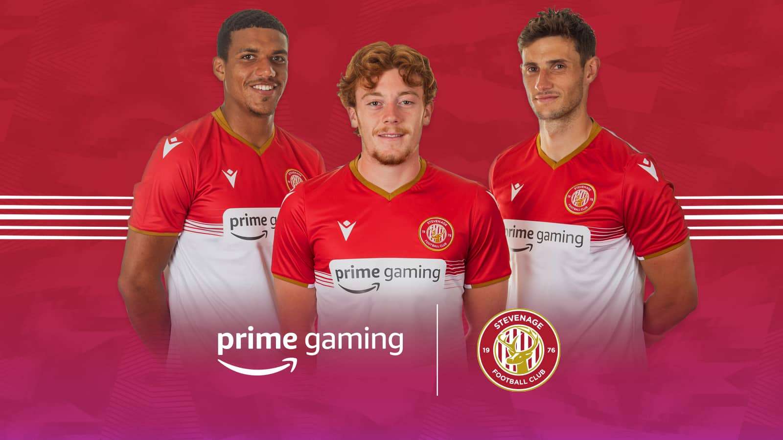 Stevenage FC Prime Gaming