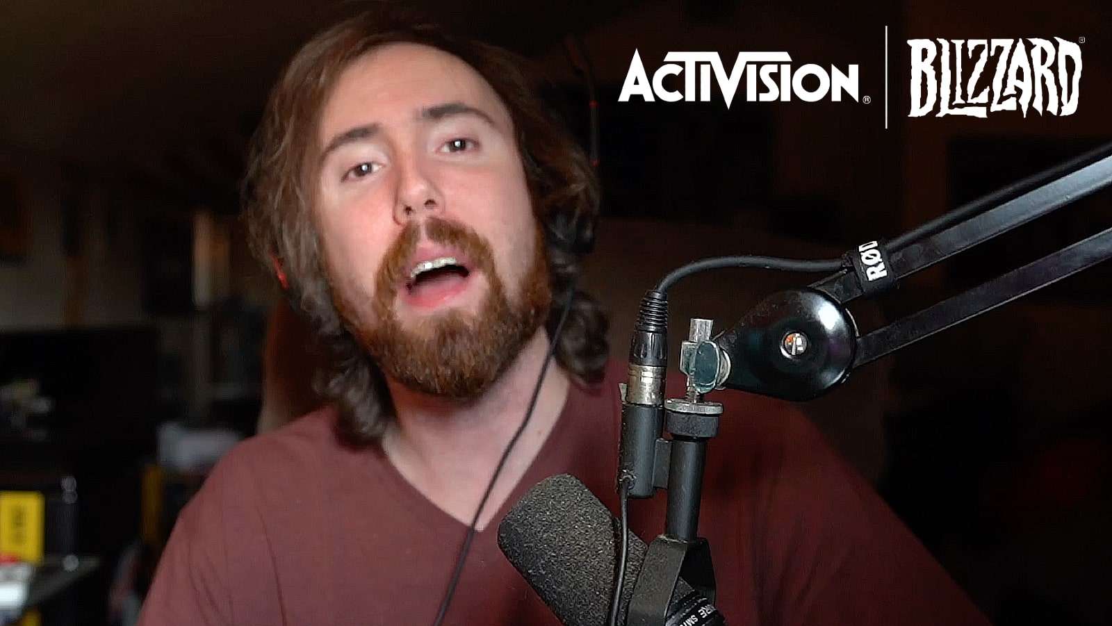 Asmongold on Activision Blizzard lawsuit