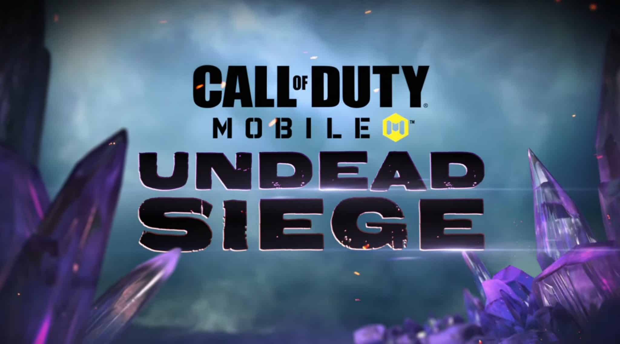 CoD Mobile undead Siege