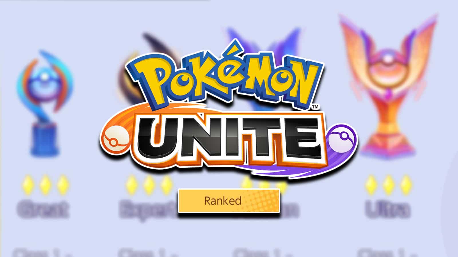 Pokemon Unite Rank mode