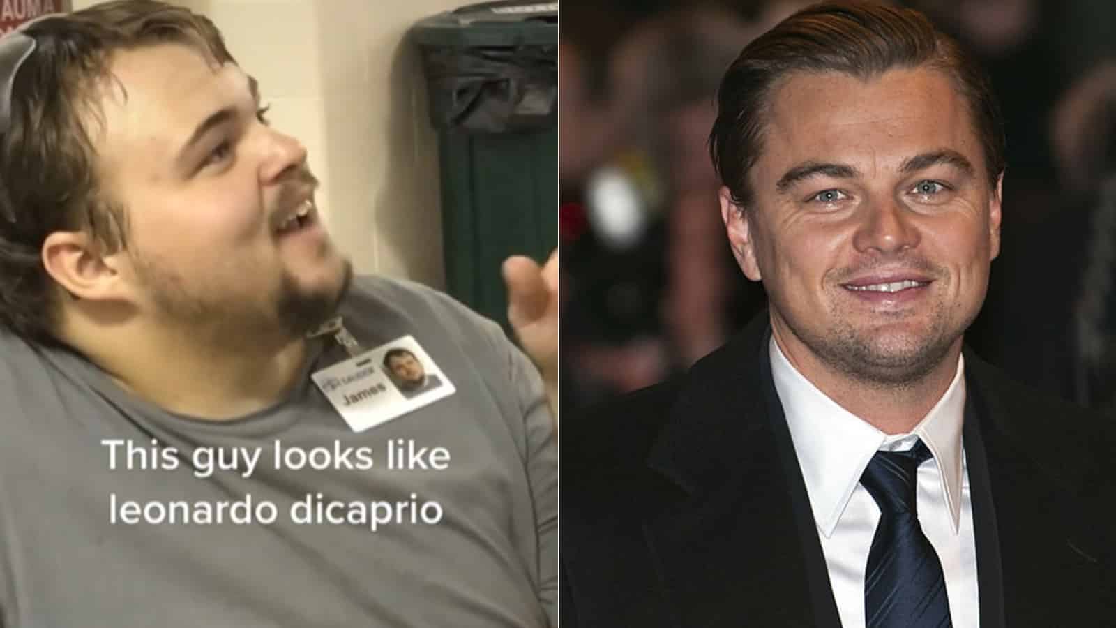 TikTok James Reynolds Leonardo DiCaprio Lookalike Doppelganger