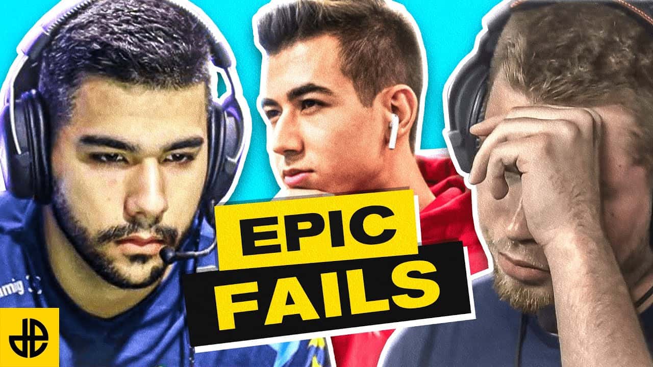 Most EMBARRASSING FAILS in Call of Duty History!